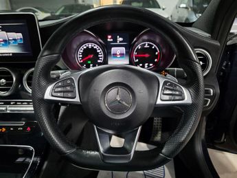 Mercedes-Benz C Class 2.1 C220 BlueTEC AMG Line G-Tronic+ Euro 6 (s/s) 4dr