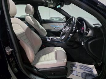 Mercedes-Benz C Class 2.1 C220 BlueTEC AMG Line G-Tronic+ Euro 6 (s/s) 4dr