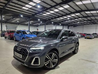 Audi Q5 2.0 TFSIe 55 Competition S Tronic quattro Euro 6 (s/s) 5dr 17.9k