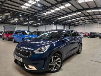 Kia Niro 1.6h GDi 4 DCT Euro 6 (s/s) 5dr ( 16in Alloy)