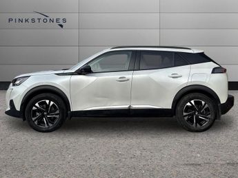 Peugeot E-2008 50kWh Allure Premium Auto 5dr (7kW Charger)