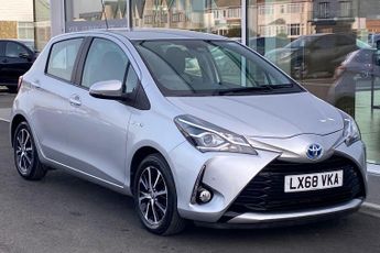 Toyota Yaris 1.5 VVT-h Icon Tech E-CVT Euro 6 (s/s) 5dr