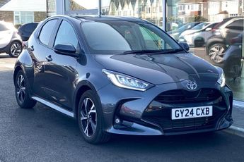 Toyota Yaris 1.5 VVT-h Design Hatchback 5dr Petrol Hybrid E-CVT Euro 6 (s/s) 