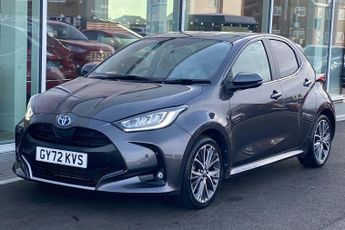Toyota Yaris 1.5 VVT-h Excel Hatchback 5dr Petrol Hybrid E-CVT Euro 6 (s/s) (