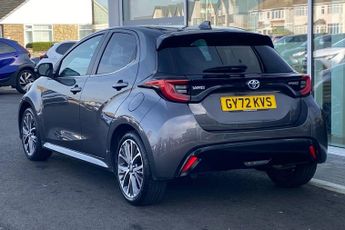 Toyota Yaris 1.5 VVT-h Excel Hatchback 5dr Petrol Hybrid E-CVT Euro 6 (s/s) (