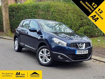 Nissan Qashqai 1.6 Acenta 2WD Euro 5 (s/s) 5dr