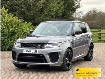 Land Rover Range Rover Sport 5.0 P575 V8 SVR Auto 4WD Euro 6 (s/s) 5dr