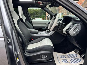 Land Rover Range Rover Sport 5.0 P575 V8 SVR Auto 4WD Euro 6 (s/s) 5dr