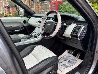 Land Rover Range Rover Sport 5.0 P575 V8 SVR Auto 4WD Euro 6 (s/s) 5dr