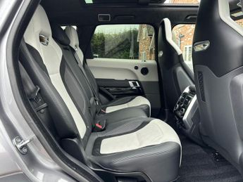 Land Rover Range Rover Sport 5.0 P575 V8 SVR Auto 4WD Euro 6 (s/s) 5dr