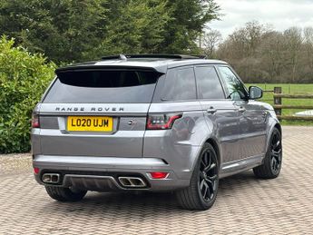 Land Rover Range Rover Sport 5.0 P575 V8 SVR Auto 4WD Euro 6 (s/s) 5dr