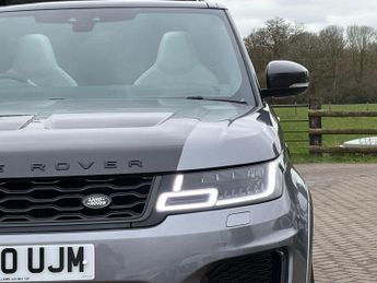 Land Rover Range Rover Sport 5.0 P575 V8 SVR Auto 4WD Euro 6 (s/s) 5dr
