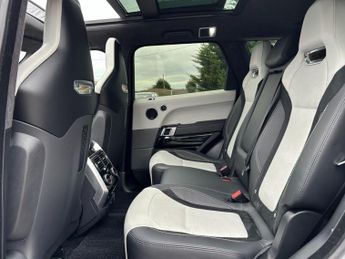 Land Rover Range Rover Sport 5.0 P575 V8 SVR Auto 4WD Euro 6 (s/s) 5dr