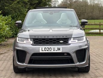 Land Rover Range Rover Sport 5.0 P575 V8 SVR Auto 4WD Euro 6 (s/s) 5dr