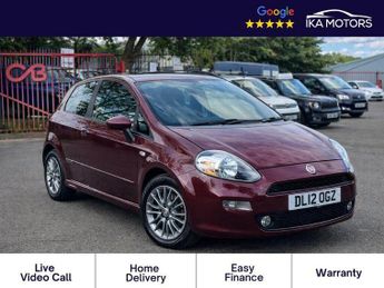 Fiat Punto 1.4 GBT Manual Euro 5 (s/s) 3dr