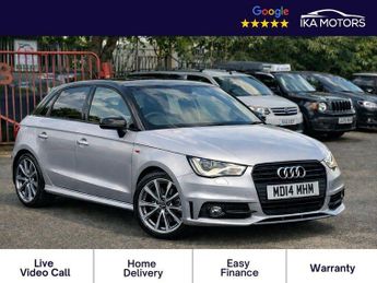 Audi A1 1.4 TFSI S line Style Edition Sportback S Tronic Euro 5 (s/s) 5d