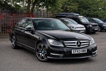 Mercedes-Benz C Class 2.1 C250 CDI AMG Sport Plus G-Tronic+