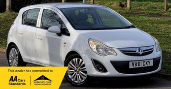 Vauxhall Corsa 1.3 CDTi ecoFLEX Excite Euro 5 5dr (A/C)