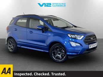 Ford EcoSport 1.0T EcoBoost GPF ST-Line SUV 5dr Petrol Manual Euro 6 (s/s) (12