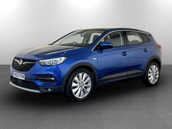 Vauxhall Grandland X 1.5 Turbo D BlueInjection Elite Nav SUV 5dr Diesel Manual Euro 6