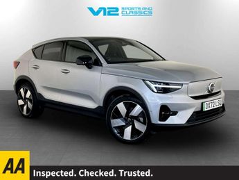 Volvo C40 Twin Recharge 78kWh Ultimate SUV 5dr Electric Auto AWD (408 ps)