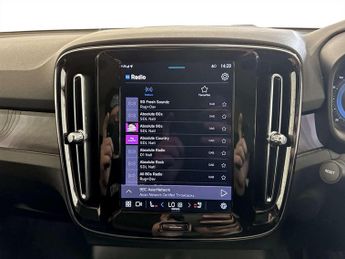 Volvo C40 Twin Recharge 78kWh Ultimate SUV 5dr Electric Auto AWD (408 ps)