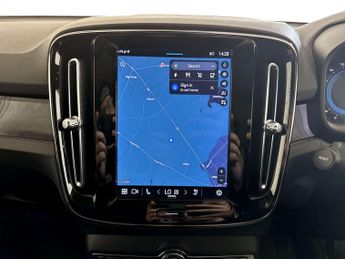 Volvo C40 Twin Recharge 78kWh Ultimate SUV 5dr Electric Auto AWD (408 ps)