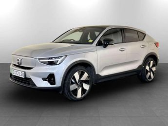 Volvo C40 Twin Recharge 78kWh Ultimate SUV 5dr Electric Auto AWD (408 ps)
