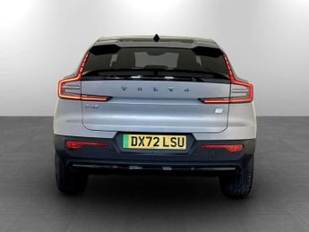 Volvo C40 Twin Recharge 78kWh Ultimate SUV 5dr Electric Auto AWD (408 ps)