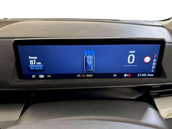 Ford Mustang Mach-E Standard Range 70kWh SUV 5dr Electric Automatic (269 ps)