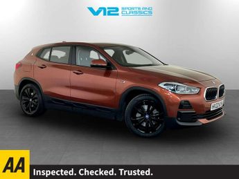 BMW X2 1.5 25e 10kWh Sport SUV 5dr Petrol Plug-in Hybrid Auto xDrive Eu