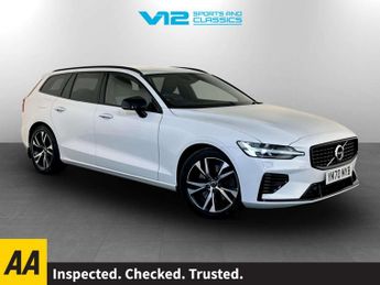 Volvo V60 2.0h T6 Recharge 11.6kWh R-Design Estate 5dr Petrol Plug-in Hybr
