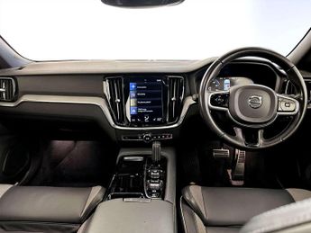 Volvo V60 2.0h T6 Recharge 11.6kWh R-Design Estate 5dr Petrol Plug-in Hybr