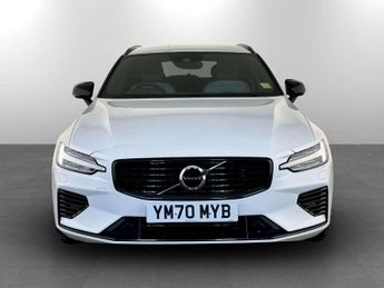 Volvo V60 2.0h T6 Recharge 11.6kWh R-Design Estate 5dr Petrol Plug-in Hybr