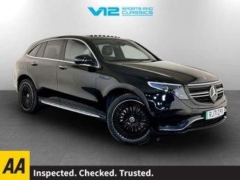 Mercedes-Benz EQC EQC 400 80kWh AMG Line (Premium Plus) SUV 5dr Electric Auto 4MAT