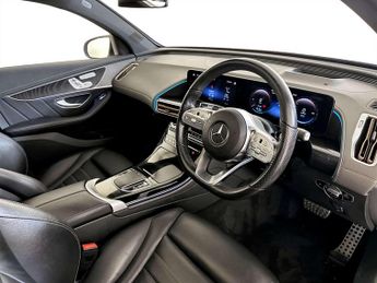 Mercedes-Benz EQC EQC 400 80kWh AMG Line (Premium Plus) SUV 5dr Electric Auto 4MAT