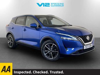 Nissan Qashqai 1.3 DIG-T MHEV Tekna SUV 5dr Petrol Hybrid XTRON 4WD Euro 6 (s/s