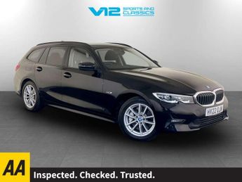 BMW 330 2.0 330e 12kWh SE Pro Touring 5dr Petrol Plug-in Hybrid Auto Eur