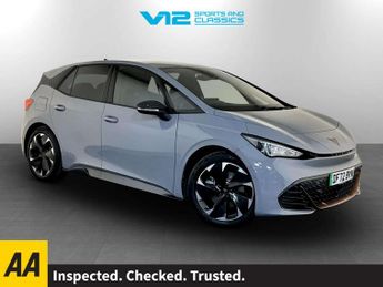 CUPRA Born 58kWh V2 Hatchback 5dr Electric Auto (204 ps)