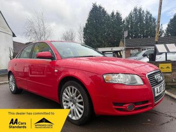 Audi A4 2.0 TFSI SE 4dr