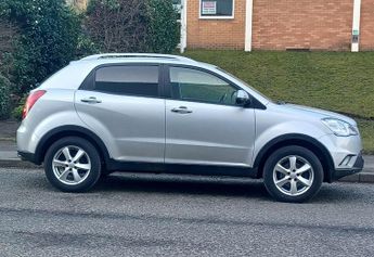 SsangYong Korando 2.0D ES Euro 5 5dr