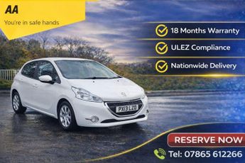 Peugeot 208 1.2 VTi Active Euro 5 5dr
