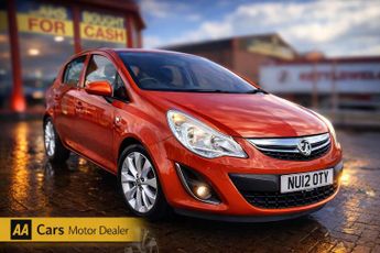 Vauxhall Corsa 1.4 16V Active Euro 5 5dr (A/C)