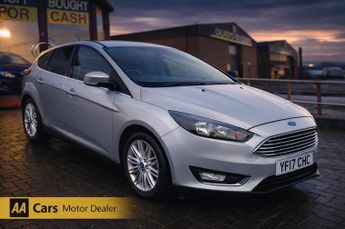 Ford Focus 1.5 TDCi Zetec Edition Euro 6 (s/s) 5dr