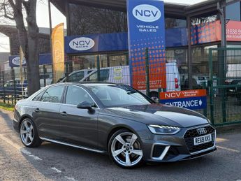 Audi A4 2.0 TFSI 35 S line S Tronic Euro 6 (s/s) 4dr