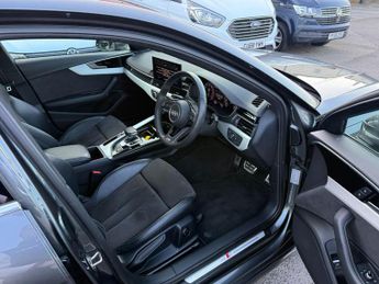 Audi A4 2.0 TFSI 35 S line S Tronic Euro 6 (s/s) 4dr