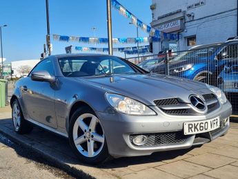 Mercedes SLK 1.8 SLK200K Tiptronic Euro 4 2dr