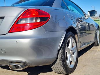Mercedes-Benz SLK 1.8 SLK200K Tiptronic Euro 4 2dr