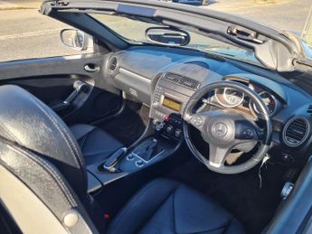 Mercedes-Benz SLK 1.8 SLK200K Tiptronic Euro 4 2dr
