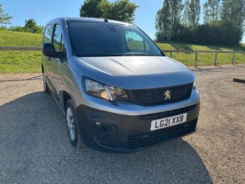 Peugeot Partner 1.5 BlueHDi 1000 Professional Standard Panel Van EAT8 SWB Euro 6